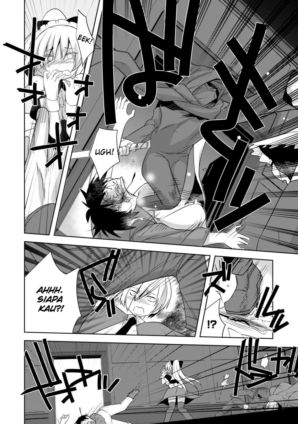 Tanaka the Wizard Chapter 20 Bahasa Indonesia